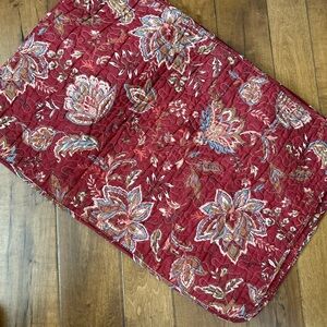 Floral Quilted Bedding Shams